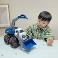 thumbnail image 6 of Large Simulation Engineering Vehicle, Excavator, Bulldozer, Transport Vehicle, Boy Toys, 6 of 6