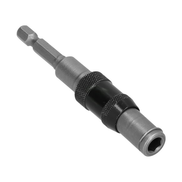 Adaptador de varilla de extensión de broca, varilla de extensión de broca, soporte de punta de destornillador magnético autoblocante, el mejor en su clase
