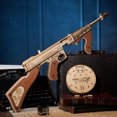 thumbnail image 3 of Rompecabezas 3d Diseño Thompson Subfusil, 3 of 6