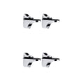thumbnail image 4 of Riwesomey 2 Pieces Small Shelf Bracket Glass Fixed Adjustable Clamp Mouth Wood Thick Pad 3-20mm Support with Fish Bookcase Rubber 55x55x24mm 2piezas Riwesomey CBP091882, 4 of 6