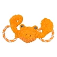 thumbnail image 1 of Juguete Tug/Squeak Jolly Pets Jolly Tug-a-Mal Crab, tamaño mediano, 1 of 4