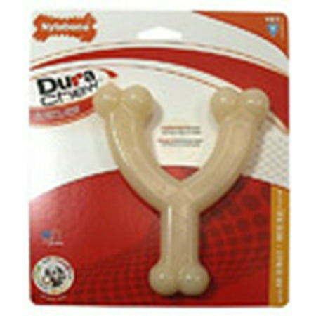 Nylabone Power Chew Dura Chew Wishbone Dog Chew Toy, (Best Chew Toys For Labs)