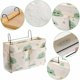 thumbnail image 3 of Organizador de cama de 2 bolsillos, organizador de cabecera, organizador de cabecera colgante, cesta de cama de cabecera colgante, para oficina, cocina, cama de dormitorio, 3 of 5