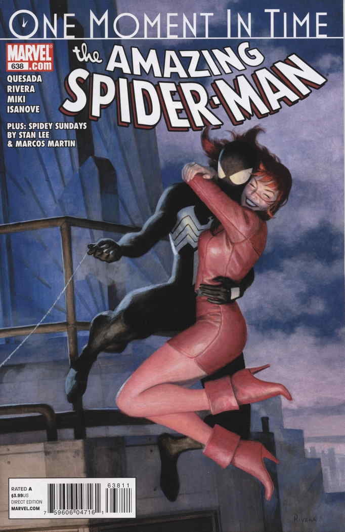 Cover of The Amazing Spider-Man #638