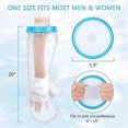 thumbnail image 5 of Adult Short Arm Cast Waterproof Cover, Reusable Plaster Bandage Protector, Shower Bath Bandage Cover, 5 of 5