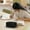 Black, variant on YIMWNYI Portable Pencil Case, Compact Fabric Pen Bag, Light Mobile Phone Storage Pouch, Stylish & Durable Organizer, Small Office Supplies Storage, Versatile Bag for Professionals