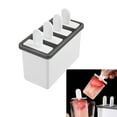 thumbnail image 3 of Molde para hacer helados de 4 cavidades, bandejas de plástico reutilizables para paletas de helado, 3 of 5