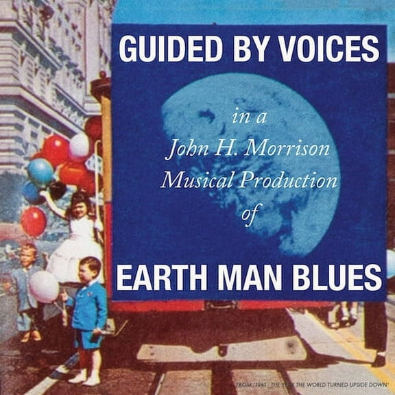 Guided By Voices - Earth Man Blues - Music & Performance - CD