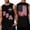 Black, variant on Men's American Flag Tank Tops Big and Tall Sleeveless Patriotic Shirts Muscle Graphic Tank Tops Athletic Workout Tee Tops,Red 4XL