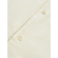 thumbnail image 4 of Sunloudy Conjunto de traje de 2 piezas para hombre, camisa de manga corta con cuello vuelto de color sólido + pantalones cortos para el verano Sunloudy  S/M/L/XL/XXL, 4 of 9