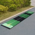 thumbnail image 3 of Alfombra Golf Putting Mat WDOplteas Accesorios Práctica 118x20in Estilo C, 3 of 7