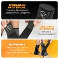 thumbnail image 6 of Special Essentials 1 Pair Ankle Brace with Ankle Strap for Men & Women: Plantar Fasciitis Relief, Ankle Support, Neuropathy Pain Relief, Achilles Tendonitis, Ankle/Foot Compression Sleeve Wrap, 6 of 7