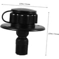 thumbnail image 4 of Rv Water Inlet Accessory RV Fresh Water Tank Check Valve Flush Fill Inlet RV, 4 of 5