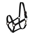 thumbnail image 6 of 2 Ply Nylon Turnout Horse Halter (Pink), 6 of 9