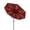 red, variant on 10FT Solar Powered Patio Umbrella, UV Protection Market Table Umbrella w/ 40 LED Lights & Push Button Tilt & Crank Lift System for Garden/Lawn/Deck/Backyard/Pool