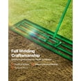 thumbnail image 5 of Lawn Leveling Rake 48x10 Inch Level Lawn Tool 78 Inch Steel Extended Handle Heavy Duty Lawn Leveler for Garden Golf Lawn Farm, 5 of 11