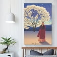 thumbnail image 5 of RC Gorman Poster Poster Decorative Painting Canvas Wall Art Living Room Posters Bedroom Painting 16x24inch(40x60cm), 5 of 6