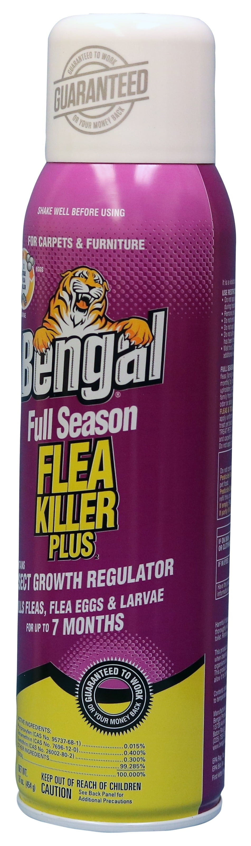 Picture Idea: Bengal Full Season Flea Killer Plus Tick Spray With Morocco