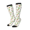 thumbnail image 2 of Fotbe Tree Squirrel print Women's Men's Novelty Crew Socks Cotton Socks Knee High Socks for Walking,Running,Nurses,Pregnancy, 2 of 9