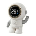 thumbnail image 4 of Termómetro electrónico para baño de bebé, bonito, con pantalla fácil de leer (0-99  degreeC), resistente al agua. Astronauta, 4 of 9
