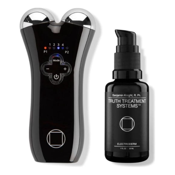 Truth Treatment Nrgy Current Device Color Negro + Electroderm Gel Conductor