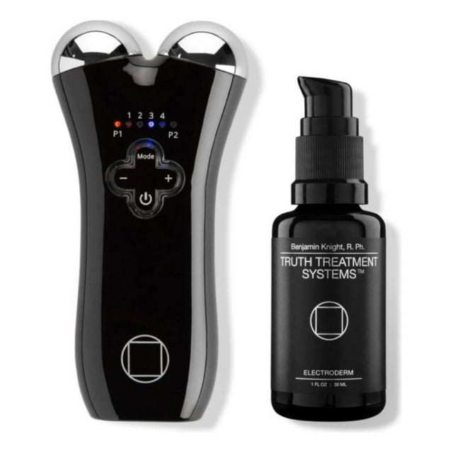 Truth Treatment Nrgy Current Device Color Negro + Electroderm Gel Conductor