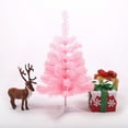 thumbnail image 5 of 17.8" Christmas Tree Table Decorations with LED, Mini Artificial Christmas Tree Tabletop Small Xmas Tree for Holiday Indoor DIY Christmas Decor, 5 of 7