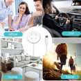 thumbnail image 7 of [2-Pack] KOMI Compatible for Google Pixel Watch 2 Charger, USB C Magnetic Replacement Fast Charging Cable Charger Stand Accessories for Google Pixel Watch 2 (3.3ft, White), 7 of 7