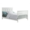 thumbnail image 3 of Oxford Baby Farmington Full-Size Bed Conversion Kit, Rustic White, 3 of 5
