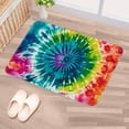 thumbnail image 5 of Tie Dye Indoor Carpet Kitchen Rug Office Mat - Polyester Non-Slip Machine Washable, 5 of 6