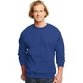 thumbnail image 1 of Hanes Ultimate Cotton Adult Crewneck Sweatshirt, XL, Deep Royal, 1 of 1