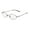 Silver, variant on VERA WANG V03 CLASSIC DESIGN EYEGLASS FRAME/GLASSES/EYEWEAR MADE IN ITALY