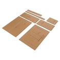 thumbnail image 2 of 7pcs Sac à Bandoulière Modèle Acrylique Professionnel de Coupe Précise Modèles de Cuir Modèles pour Bricolage, 2 of 14