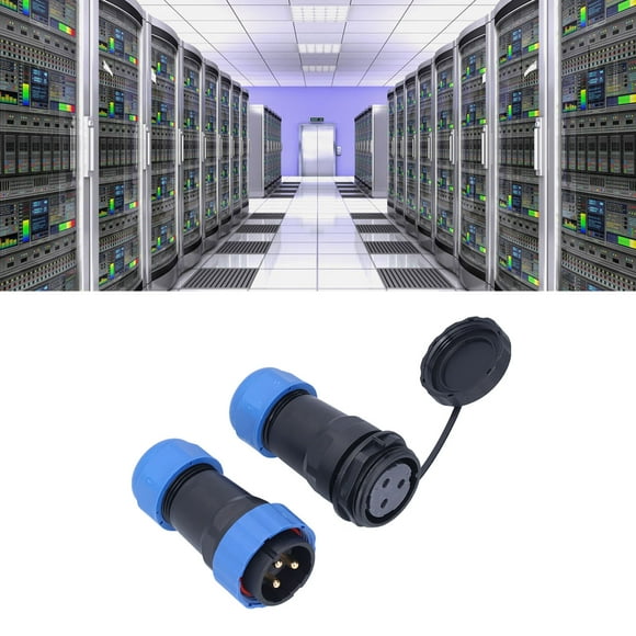 Aircraft Cable Connectors, Durable SP28 Docking Type Aviation Connector IP68 Waterproof For Equipment For Computers For Instruments