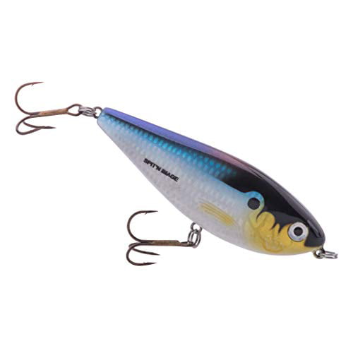 Heddon Spit'N Image Fishing Lure Hard bait D Threadfin Shad 3 1/4 in 7/16  oz 
