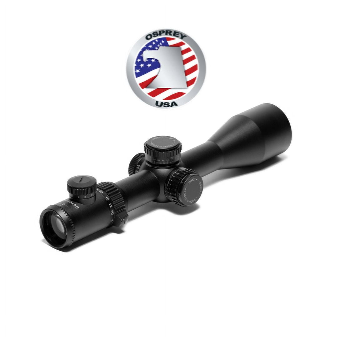Osprey Global ES3.5-25x56 USA: ALL NEW USA Elite Series Hunting Scope- Precision Redefined