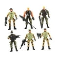 thumbnail image 3 of serony 6Pcs Men Action Figures Set Layout Party Girls for Children Themed Boys, 3 of 6