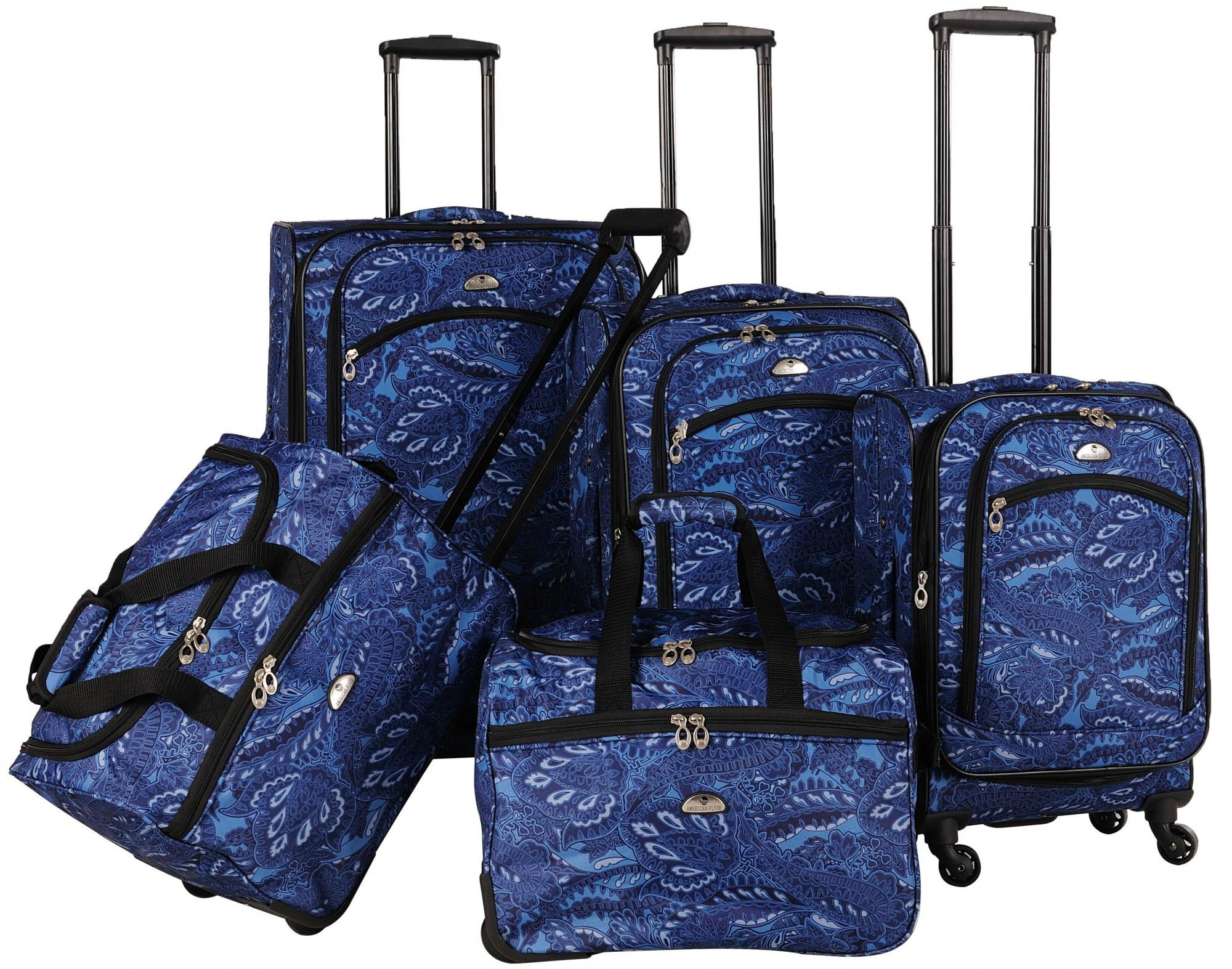 5 piece luggage set walmart
