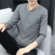 thumbnail image 4 of Nuevas sudaderas Tendencias de moda 2024 Jerseys para hombre Camiseta de capa base para hombre Tops Primavera Elasticidad Y2k Ropa Diseñador Talla S, 4 of 5