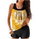 thumbnail image 1 of Modesto Trajes de Baño para las Mujeres Multicolor Patrón de Impresión, Pantalones Cortos de Cintura Alta Y Sling Top para la Playa, Piscina Y Regalos de Vacaciones, 1 of 6