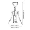 thumbnail image 3 of Acier Inoxydable avec Tire-Bouchon pour Usage Domestique Bar Restaurant, 3 of 4