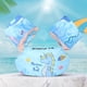 thumbnail image 4 of Anillo De Flotadores De Natación Para Niños Flotador de brazo lindo para niños pequeños, flotador de natación, banda para el brazo para niños (caballito de mar azul cielo) Likrtyny Para Estrenar, 4 of 9