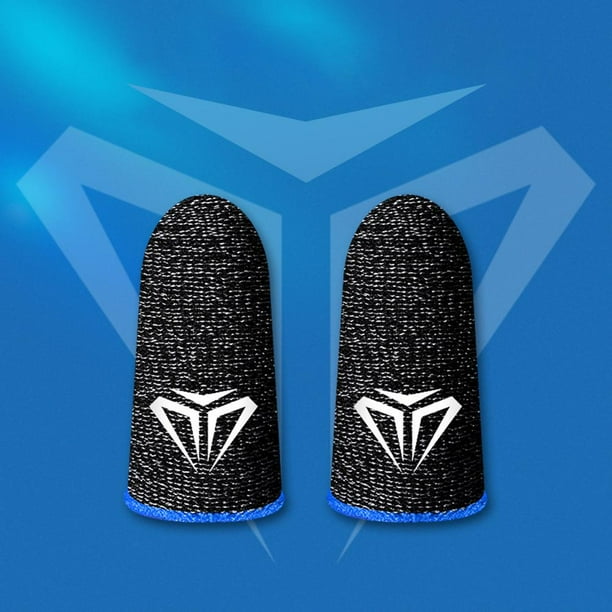 1 par de fundas para los dedos para PUBG, transpirables, a prueba de sudor, para la punta de los dedos rosa Sywqhk Para estrenar