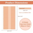 thumbnail image 2 of Lash Tape, 400pcs Eyelash Breathable Micropore Makeup Tape for Lash Extensions Individual False Eyelashes Extension Tools, 2 of 6