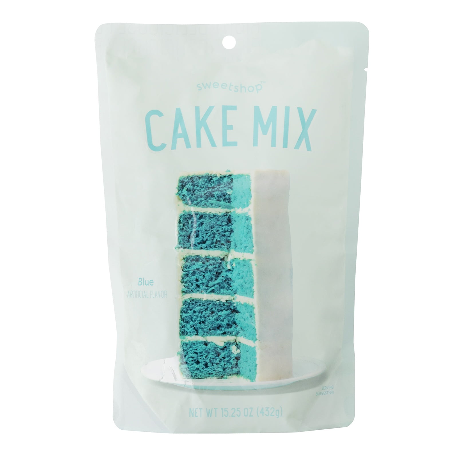 Cake Mix 15.25ozBlue