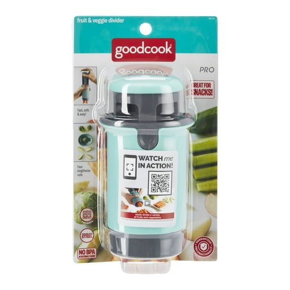 GoodCook PRO Fruit & Veggie Divider Slicer, Vegetables Quarters
