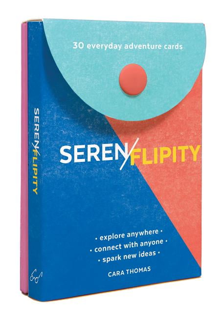 for sale online Serenflipity by Cara Thomas 2016, Cards,Flash Cards 