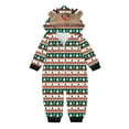 thumbnail image 2 of Odeerbi Matching Family Christmas Pajamas Sets Baby Romper Jumpsuits 2024 Fashion Xmas Print Family Jammies European And American Parent-Child Suit Loungewear Sleepwear for Baby, 2 of 5