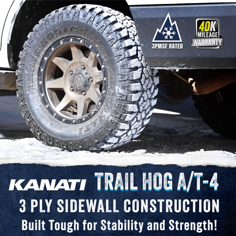 Kanati Trail Hog A/T-4 LT285/75R16 126Q All-Season All-Terrain
