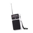 thumbnail image 1 of BELOVING Pocket Radio Easy to Use Clear Panel Multifunctional with Light Professional White, 1 of 9